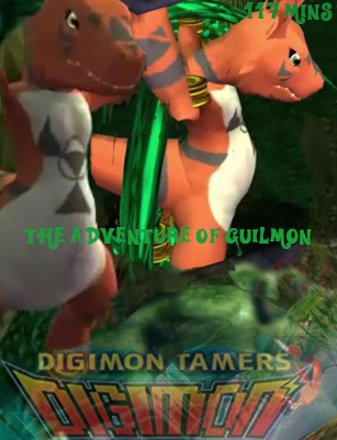 Adventure of Guilmon The digimon 117 mins complete
