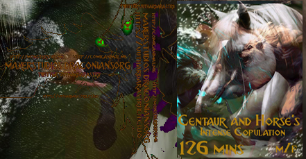 Centaur and Horse’s Intense Copulation 126 mins